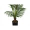 Monarch Specialties Artificial Plant, 57" Tall, Palm Tree, Indoor, Faux, Fake, Floor, Greenery, Potted, Real Touch I 9536 - alternate 4